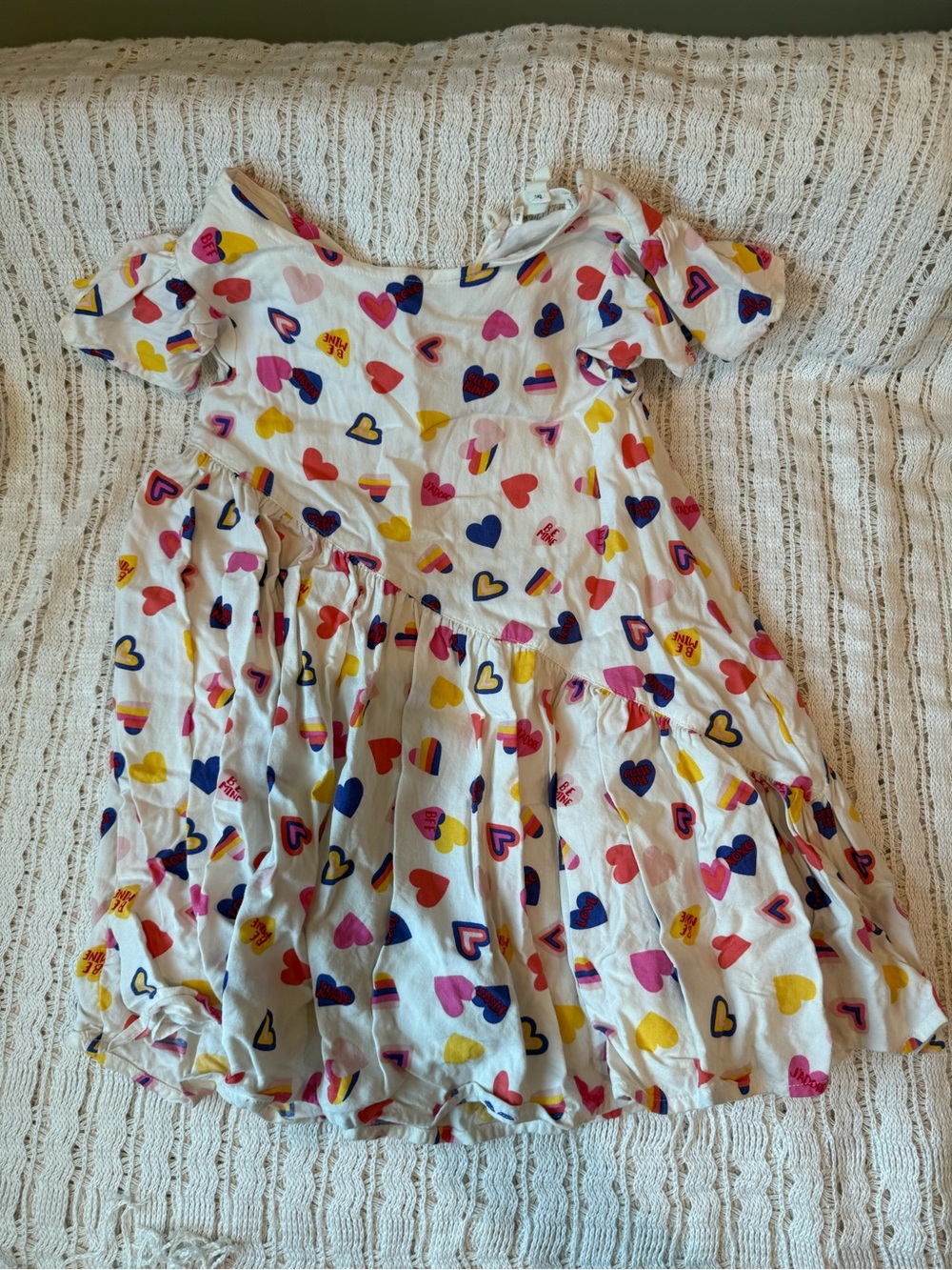 Tucker + Tate Heart Print Dress- size 3